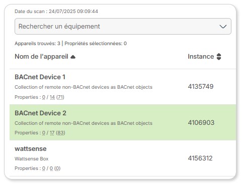 Article.HowToCreateMyBacnetNetwork.ScannedDeviceCard.FR.jpg