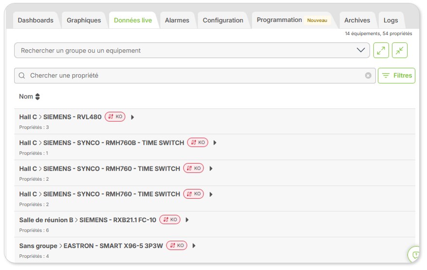 Article.HowToGroupEquipments.LiveData.FR.jpg