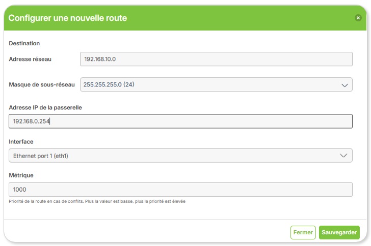 Article.HowToCreateACustumRoutinTable.AddANewRoute.FR.jpg